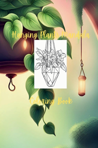 Hanging Plants Mandala Coloring Book