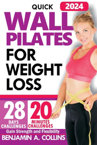 Quick Wall Pilates for Weight Loss