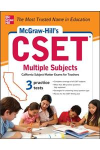 McGraw-Hill's CSET Multiple Subjects