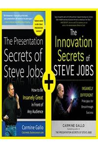 Business Secrets of Steve Jobs: Business Secrets of Steve Jobs: Presentation Secrets and Innovation Secrets All in One Book! (Enhanced eBook Bundle)