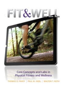 Connect with Learnsmart Access Card for Fit & Well