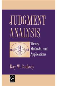 Judgement Analysis