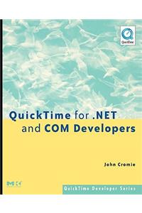 QuickTime for .NET and COM Developers