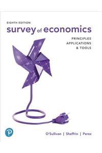 Mylab Economics with Pearson Etext -- Access Card -- For Survey of Economics