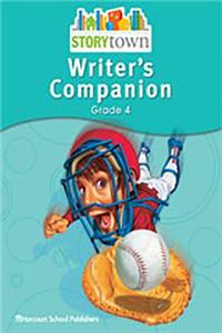 Storytown: Writer's Companion Student Edition Grade 4
