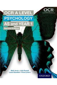 OCR A Level Psychology AS and Year 1