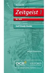Zeitgeist 1: für OCR AS Self-Study Guide with CD