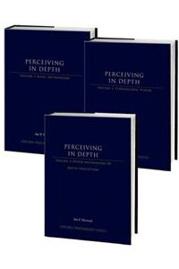 Perceiving in Depth: 3-Volume Set