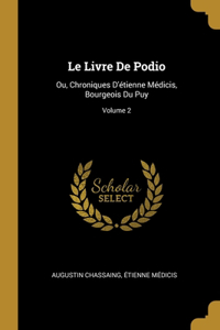 Le Livre De Podio