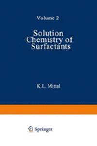 Solution Chemistry of Surfactants