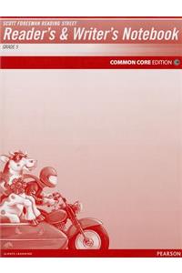 Reading 2011 Readers and Writers Notebook Grade 5