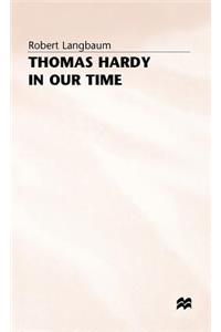 Thomas Hardy in Our Time