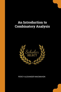 Introduction to Combinatory Analysis