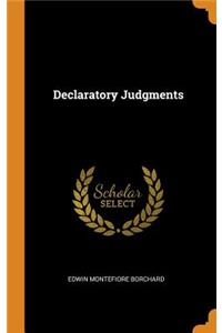 Declaratory Judgments