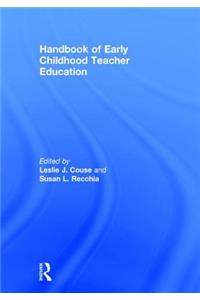 Handbook of Early Childhood Teacher Education