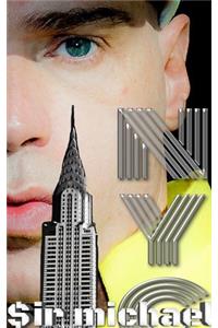 Iconic Sir Michael Huhn Artist NYC Chystler Building Self Portrait Artist Drawing Journal