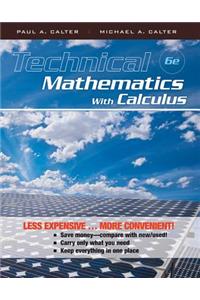 Technical Mathematics with Calculus