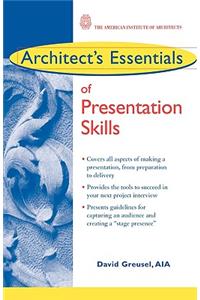 Architect's Essentials of Presentation Skills