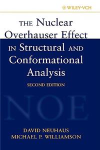 Nuclear Overhauser Effect in Structural and Conformational Analysis