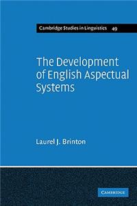 Development of English Aspectual Systems