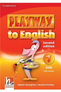 Playway to English Level 1 DVD NTSC