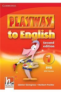 Playway to English Level 1 DVD Ntsc