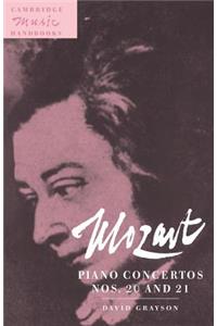 Mozart: Piano Concertos Nos. 20 and 21