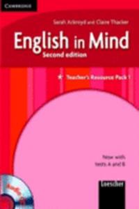 English in Mind 1 Teacher's Resource Pack with Audio CD 1 Italian Edition