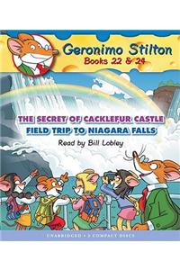 Secret of Cacklefur Castle / Field Trip to Niagra Falls (Geronimo Stilton #22 )