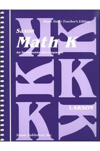 Saxon Math K Tennessee: Teacher Materials Bundle 2010: Teacher Materials Bundle 2010