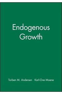 Endogenous Growth