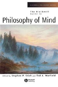 Blackwell Guide to Philosophy of Mind