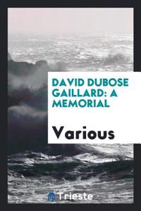 David Dubose Gaillard