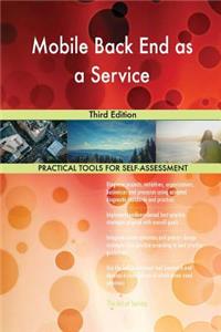 Mobile Back End as a Service Third Edition