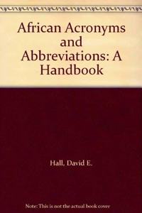 African Acronyms and Abbreviations