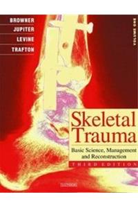 Skeletal Trauma Basic Science 2 V Set
