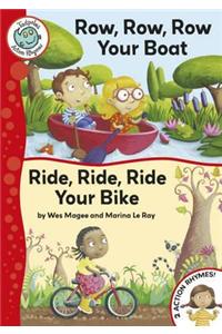 Tadpoles Action Rhymes: Row, Row, Row Your Boat / Ride, Ride, Ride Your Bike