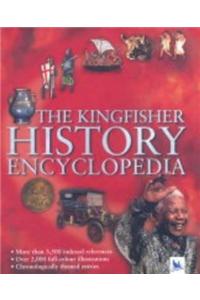 Kingfisher History Encyclopedia