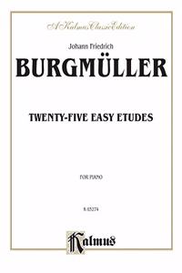 Twenty-five Easy Etudes, Op. 100