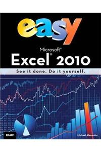 Easy Microsoft Excel 2010 (UK Edition)