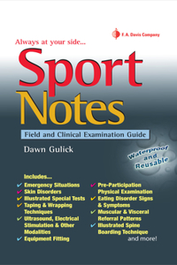 Sport Notes