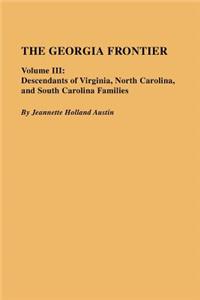 Georgia Frontier