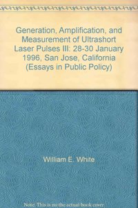 Generation, Amplification and Measurement of Ultrashort Laser Pulses III