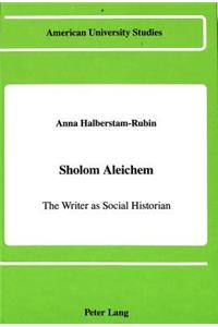 Sholom Aleichem