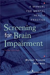 Screening for Brain Impairment