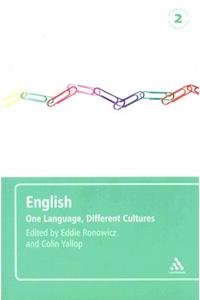 English: One Language, Different Cultures
