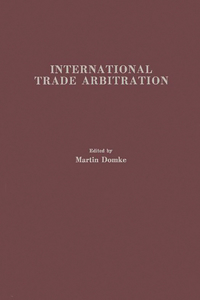 International Trade Arbitration