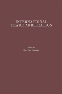 International Trade Arbitration