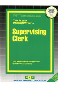 Supervising Clerk