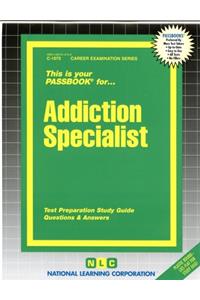 Addiction Specialist